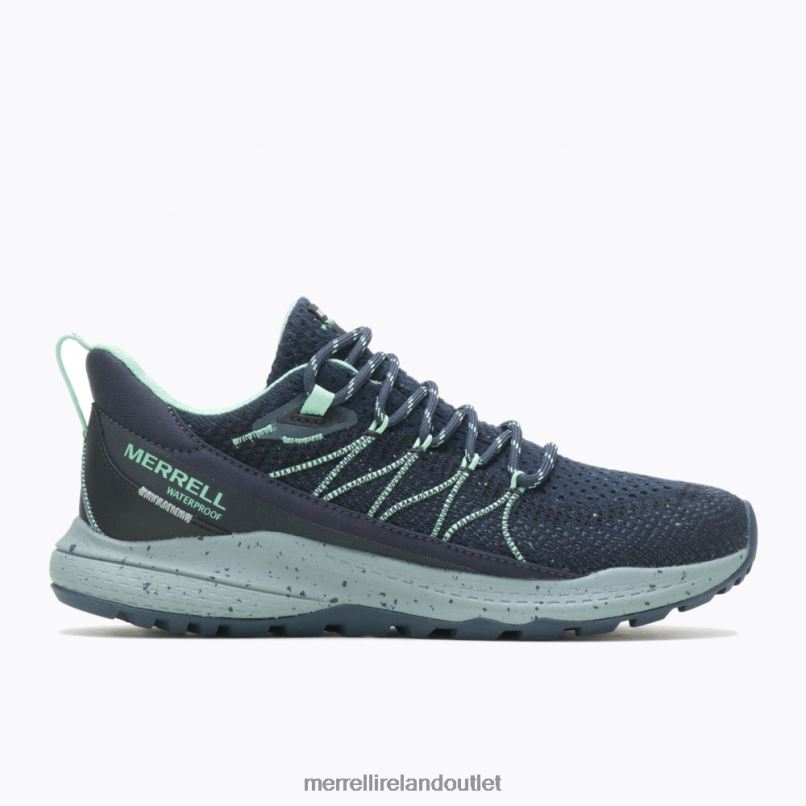 Merrell Bravada 2 Waterproof (J036986) Women LTPDN902 Shoes Navy/Black