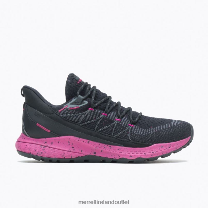 Merrell Bravada 2 Waterproof (J500164) Women LTPDN903 Shoes Black/Fuchsia