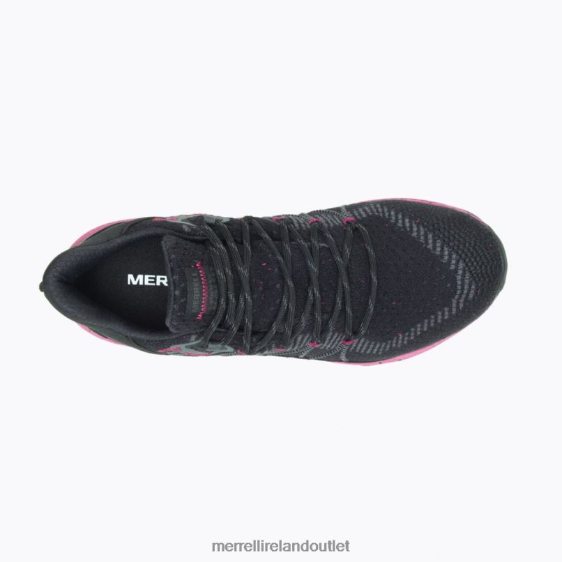 Merrell Bravada 2 Waterproof (J500164) Women LTPDN903 Shoes Black/Fuchsia