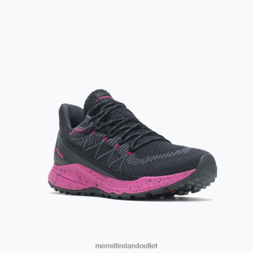 Merrell Bravada 2 Waterproof (J500164) Women LTPDN903 Shoes Black/Fuchsia