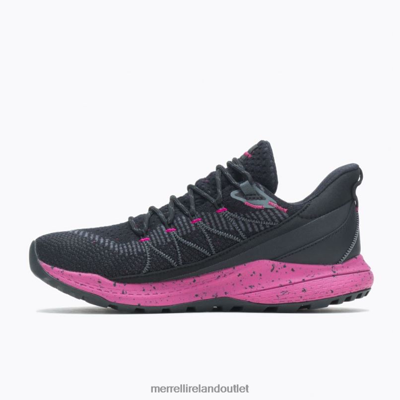 Merrell Bravada 2 Waterproof (J500164) Women LTPDN903 Shoes Black/Fuchsia