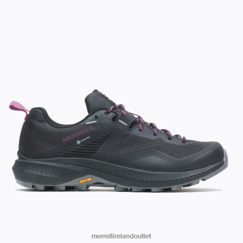 Merrell MQM 3 GORE-TEX (J135532) Women LTPDN843 Shoes Black/Fuchsia