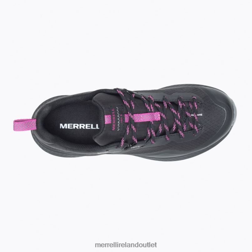 Merrell MQM 3 GORE-TEX (J135532) Women LTPDN843 Shoes Black/Fuchsia