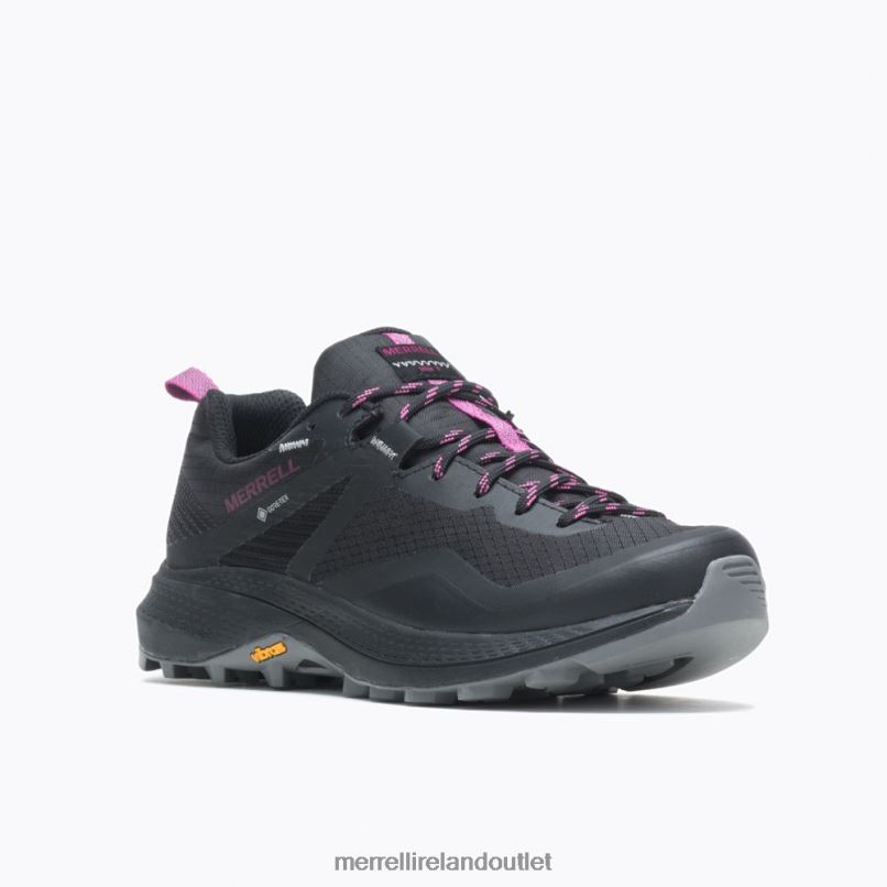 Merrell MQM 3 GORE-TEX (J135532) Women LTPDN843 Shoes Black/Fuchsia