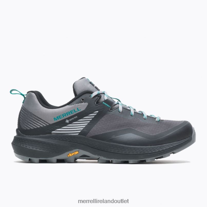 Merrell MQM 3 GORE-TEX (J135534) Women LTPDN844 Shoes Charcoal/Teal