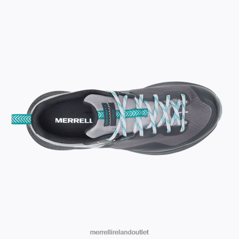 Merrell MQM 3 GORE-TEX (J135534) Women LTPDN844 Shoes Charcoal/Teal