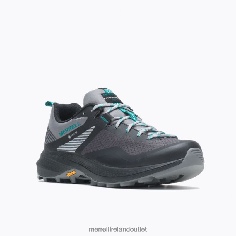 Merrell MQM 3 GORE-TEX (J135534) Women LTPDN844 Shoes Charcoal/Teal