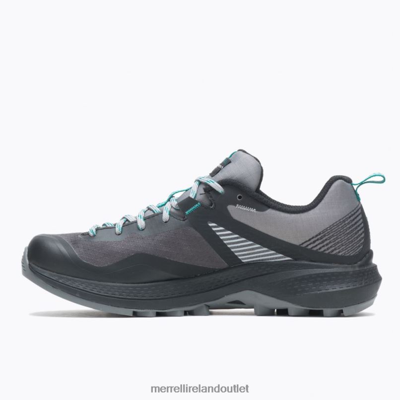 Merrell MQM 3 GORE-TEX (J135534) Women LTPDN844 Shoes Charcoal/Teal