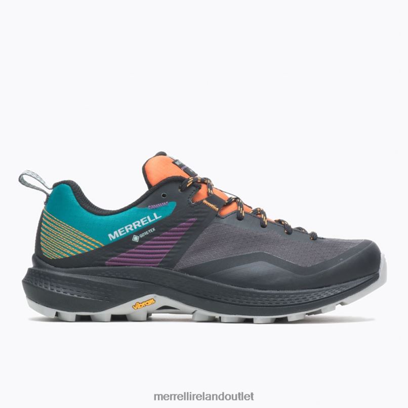 Merrell MQM 3 GORE-TEX (J135540) Women LTPDN845 Shoes Tangerine/Teal