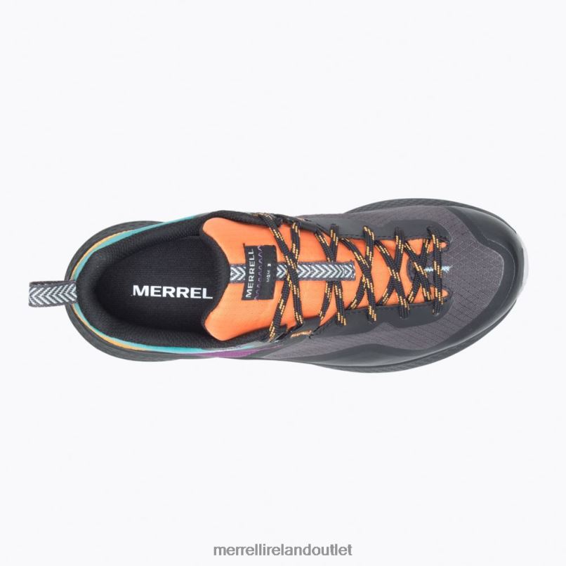 Merrell MQM 3 GORE-TEX (J135540) Women LTPDN845 Shoes Tangerine/Teal