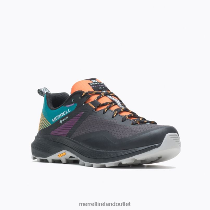 Merrell MQM 3 GORE-TEX (J135540) Women LTPDN845 Shoes Tangerine/Teal