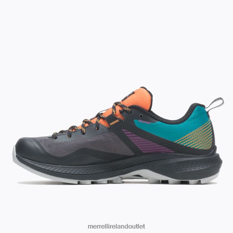 Merrell MQM 3 GORE-TEX (J135540) Women LTPDN845 Shoes Tangerine/Teal