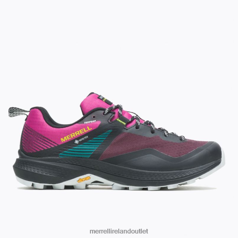 Merrell MQM 3 GORE-TEX (J135660) Women LTPDN842 Shoes Fuchsia/Burgundy