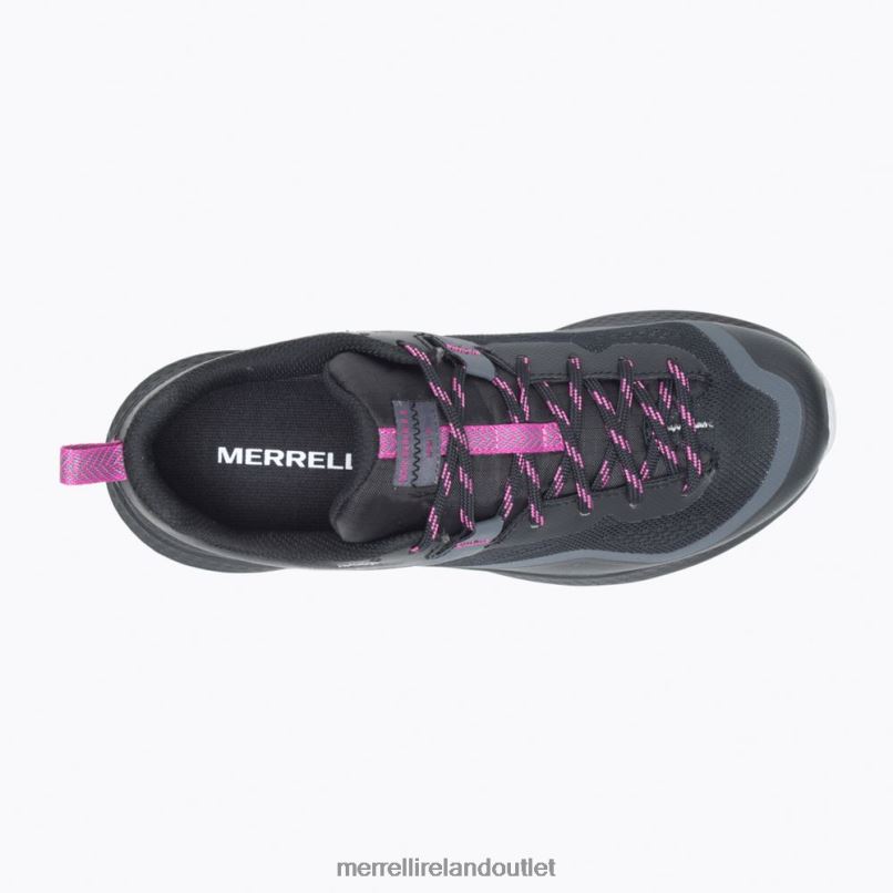 Merrell MQM 3 (J135544) Women LTPDN1204 Shoes Black/Fuchsia