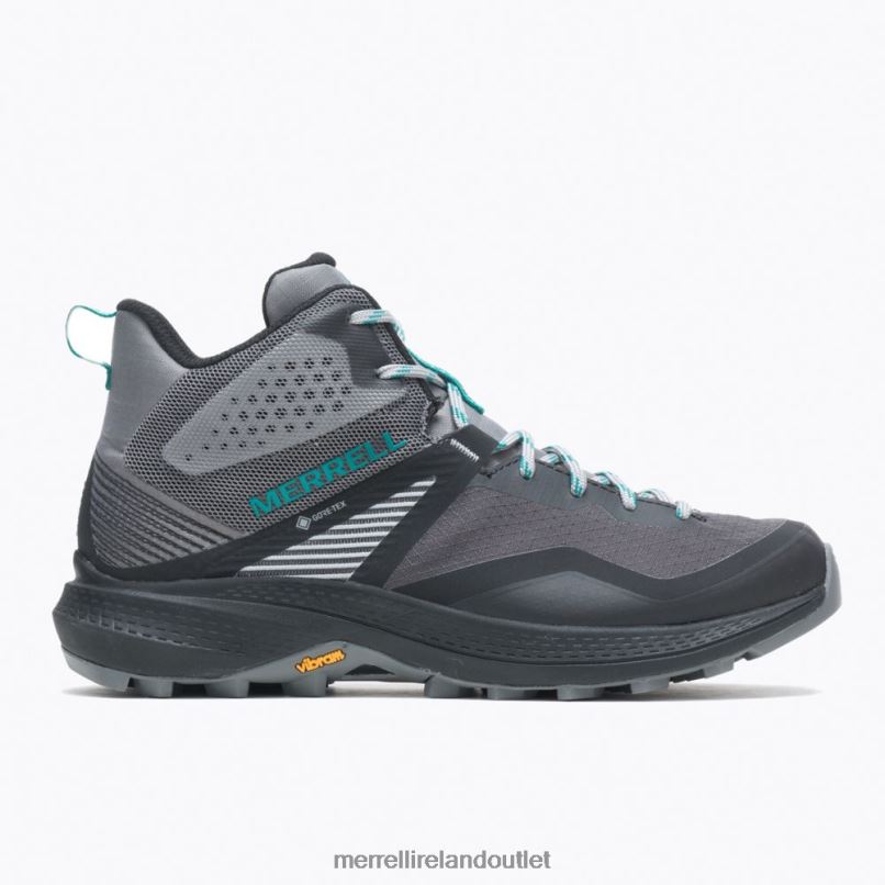 Merrell MQM 3 Mid GORE-TEX (J135522) Women LTPDN1166 Shoes Charcoal/Teal