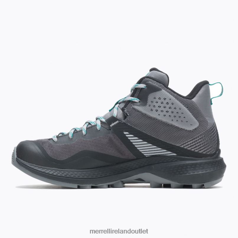 Merrell MQM 3 Mid GORE-TEX (J135522) Women LTPDN1166 Shoes Charcoal/Teal
