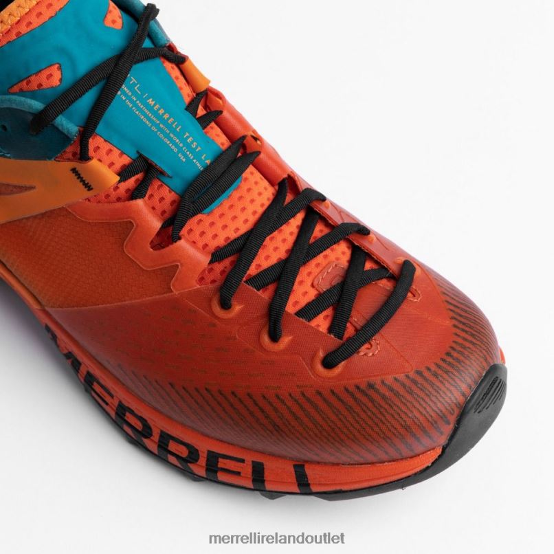 Merrell MTL MQM (J067156) Women LTPDN837 Shoes Tangerine/Mineral
