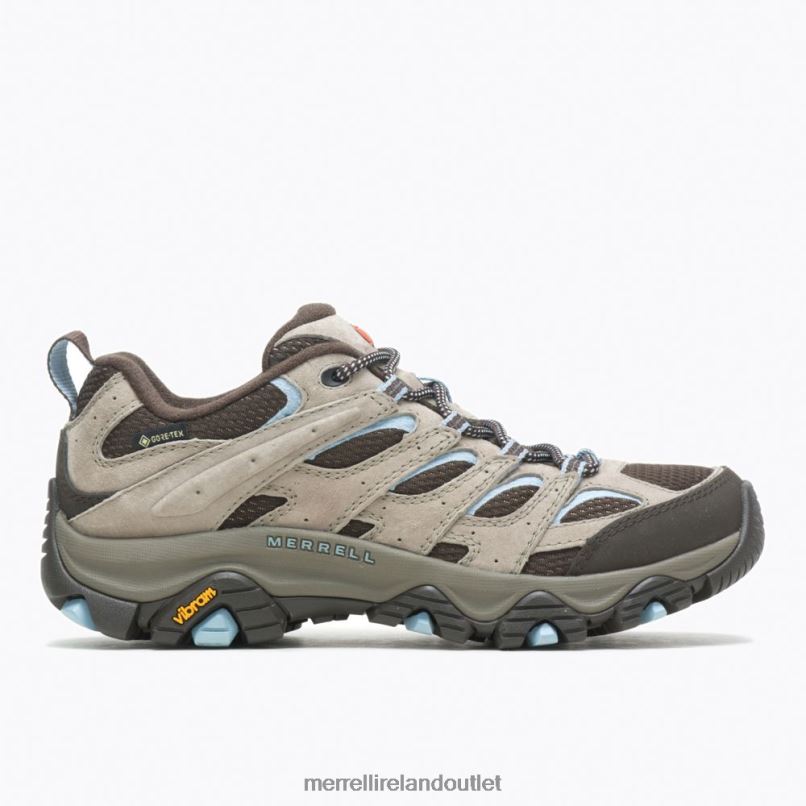 Merrell Moab 3 GORE-TEX (J035824) Women LTPDN885 Shoes Brindle