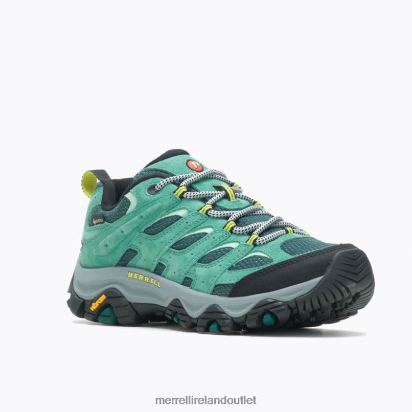 Merrell Moab 3 GORE-TEX (J036872) Women LTPDN881 Shoes Jade