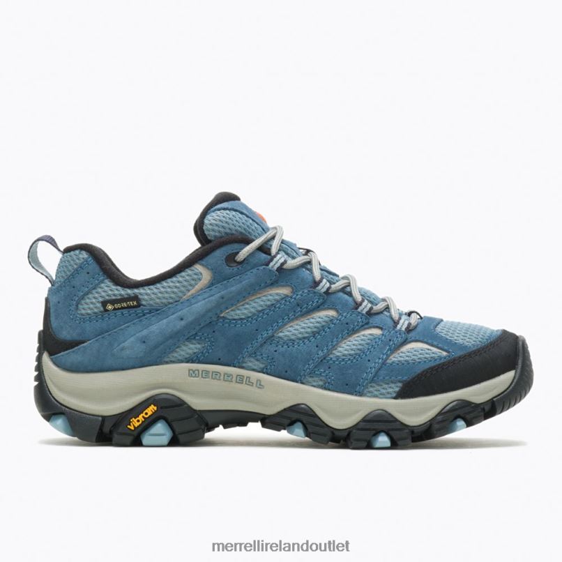 Merrell Moab 3 GORE-TEX (J135486) Women LTPDN888 Shoes Stonewash