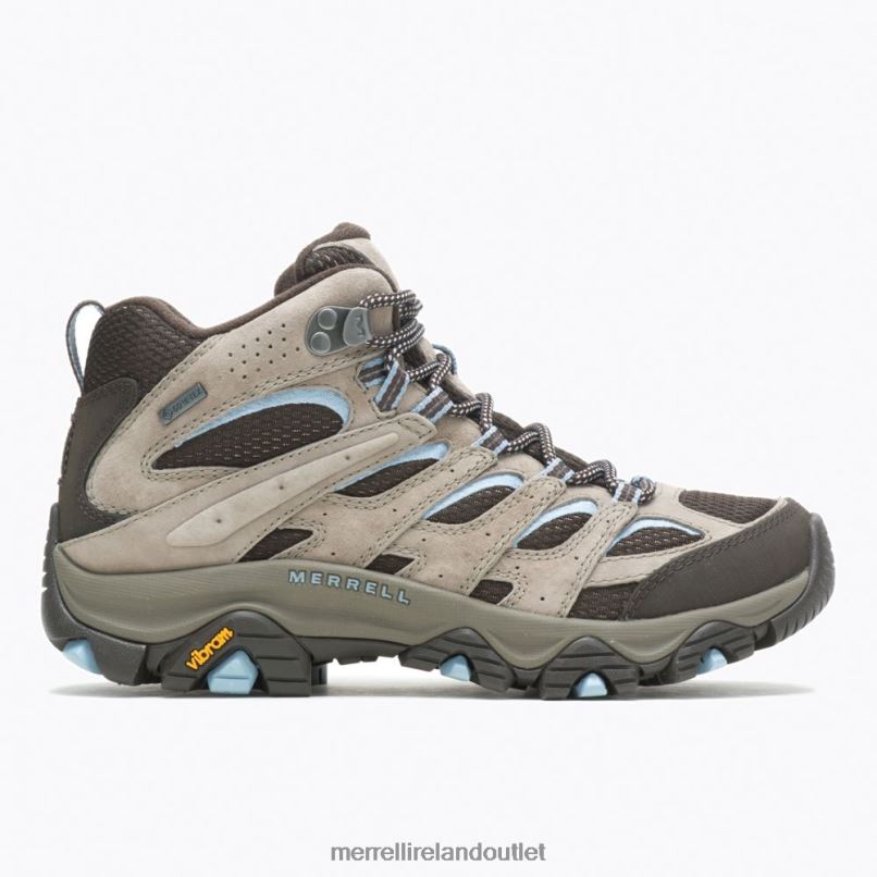 Merrell Moab 3 Mid GORE-TEX (J035816) Women LTPDN895 Shoes Brindle