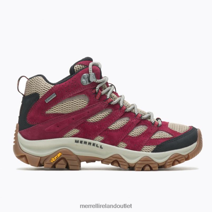 Merrell Moab 3 Mid GORE-TEX (J036866) Women LTPDN897 Shoes Cabernet