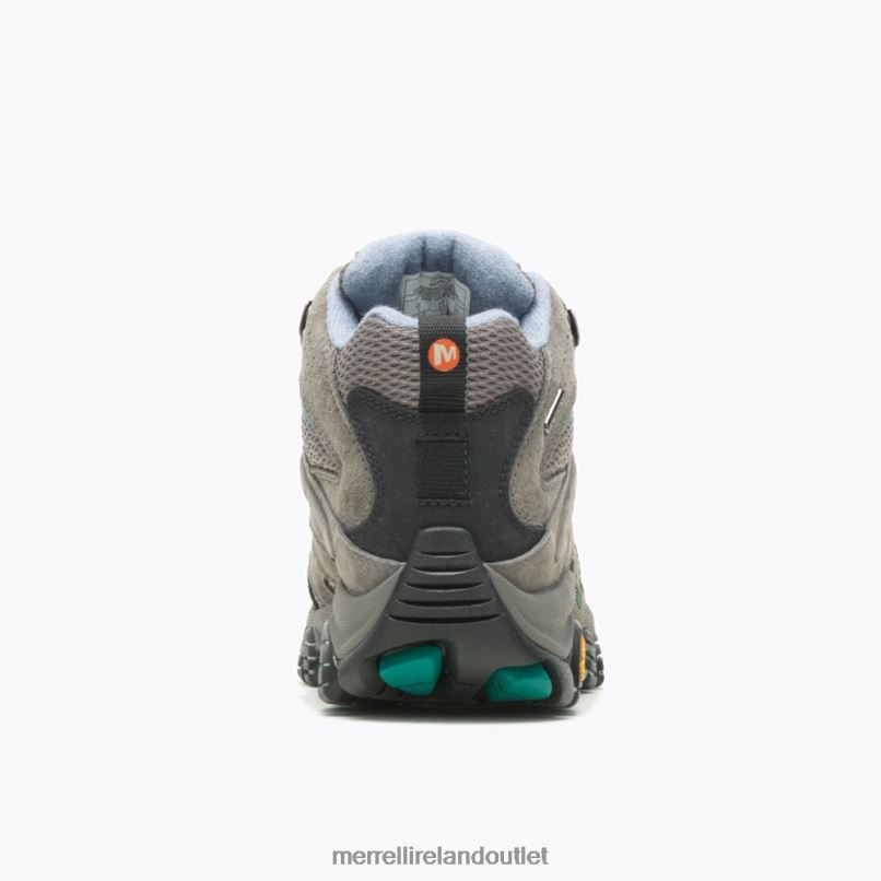 Merrell Moab 3 Mid Waterproof (J035850) Women LTPDN1035 Shoes Granite/Marine