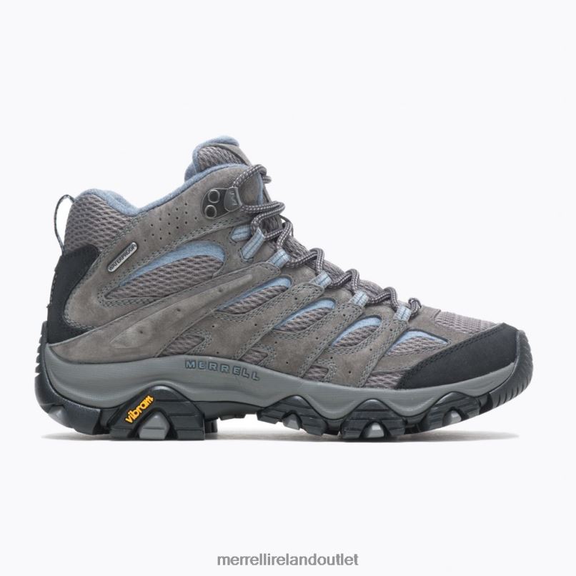 Merrell Moab 3 Mid Waterproof (J500162) Women LTPDN1034 Shoes Granite