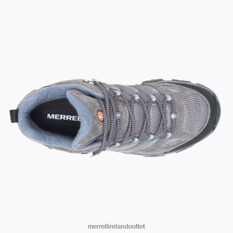 Merrell Moab 3 Mid Waterproof (J500162) Women LTPDN1034 Shoes Granite