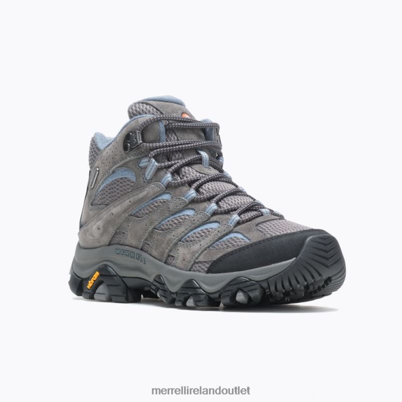 Merrell Moab 3 Mid Waterproof (J500162) Women LTPDN1034 Shoes Granite