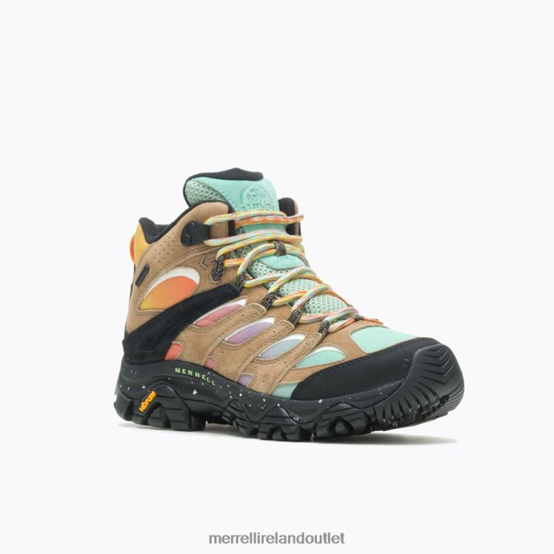 Merrell Moab 3 Mid Waterproof X Unlikely Hikers Wide Width (J499994W) Women LTPDN1303 Shoes Multi