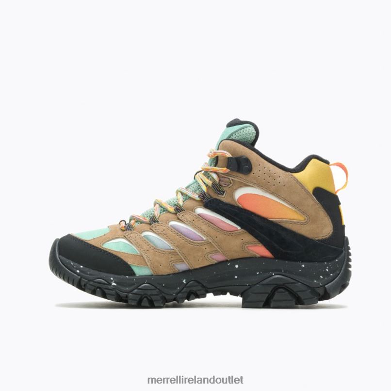 Merrell Moab 3 Mid Waterproof X Unlikely Hikers Wide Width (J499994W) Women LTPDN1303 Shoes Multi