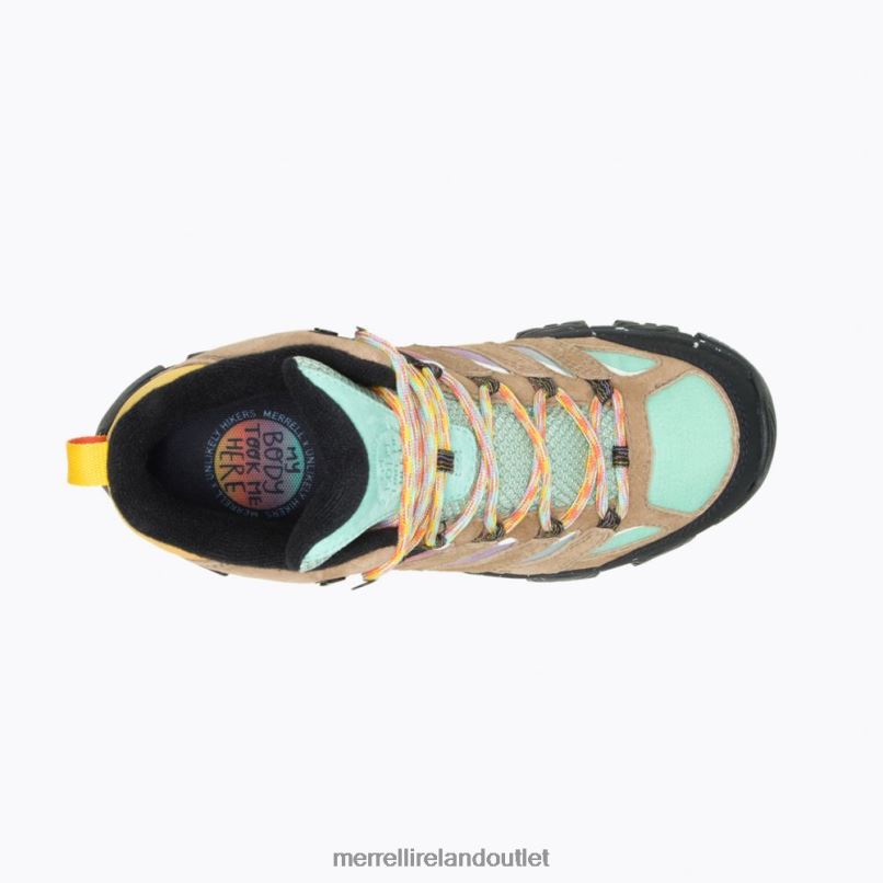 Merrell Moab 3 Mid Waterproof X Unlikely Hikers Wide Width (J499994W) Women LTPDN1303 Shoes Multi