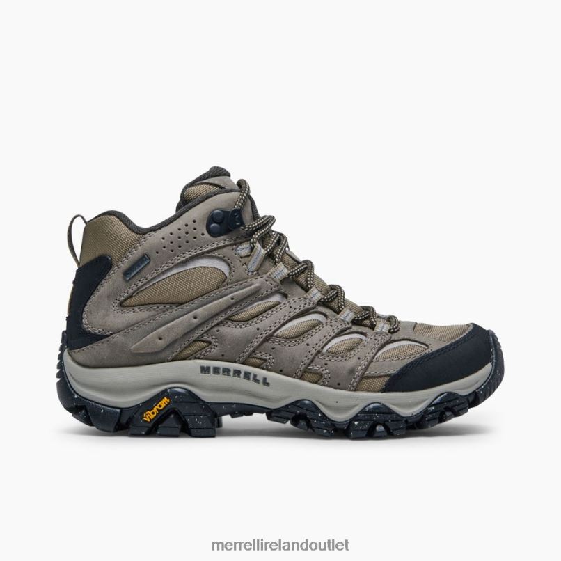 Merrell Moab 3 Smooth Mid GORE-TEX (J036440) Women LTPDN1149 Shoes Brindle