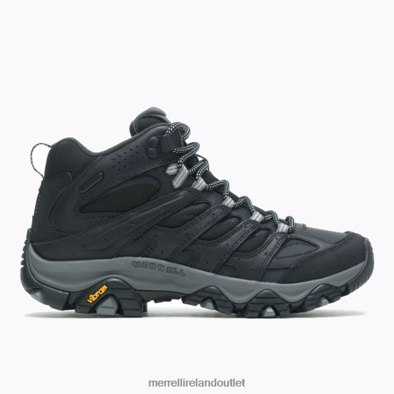 Merrell Moab 3 Thermo Mid Waterproof (J036616) Women LTPDN1223 Shoes Black/Paloma