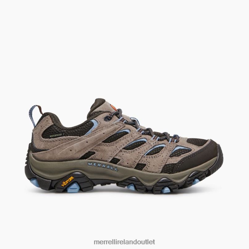 Merrell Moab 3 Waterproof (J035856) Women LTPDN1029 Shoes Brindle