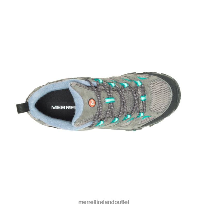 Merrell Moab 3 Waterproof (J035860) Women LTPDN1030 Shoes Granite/Marine