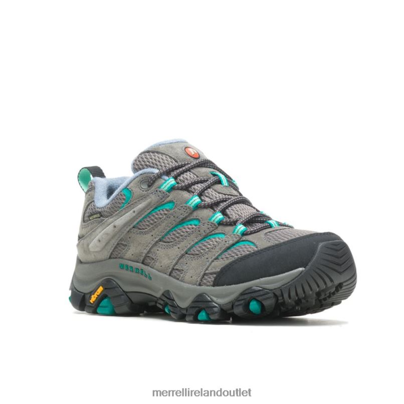 Merrell Moab 3 Waterproof (J035860) Women LTPDN1030 Shoes Granite/Marine