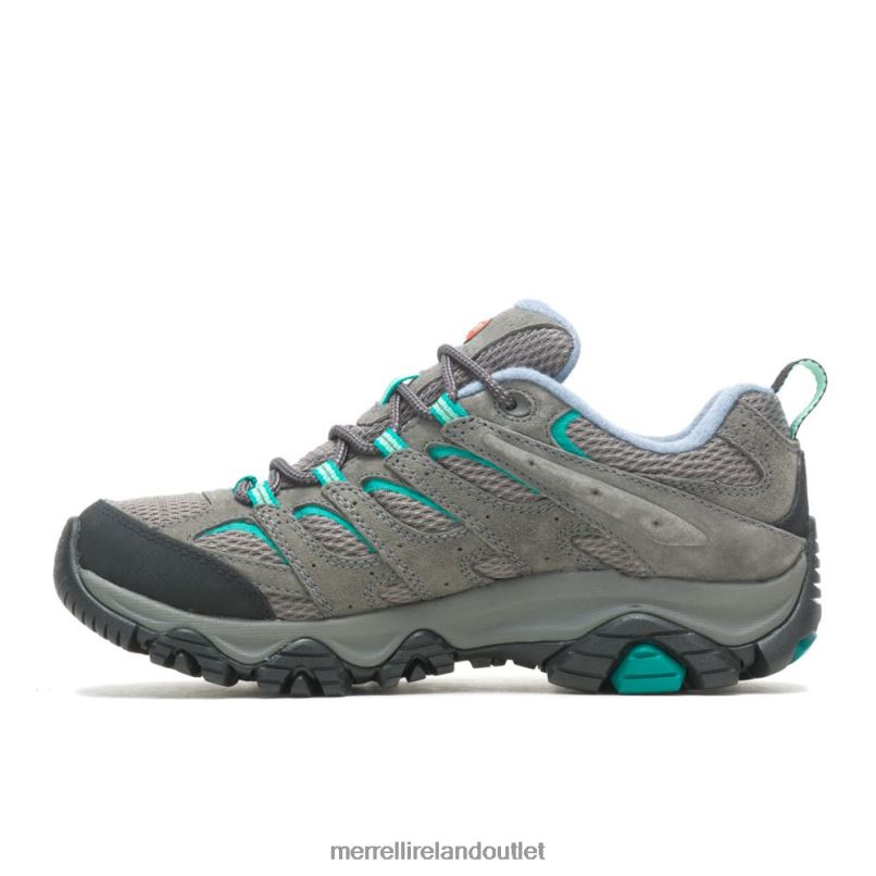 Merrell Moab 3 Waterproof (J035860) Women LTPDN1030 Shoes Granite/Marine