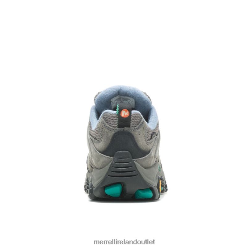 Merrell Moab 3 Waterproof (J035860) Women LTPDN1030 Shoes Granite/Marine