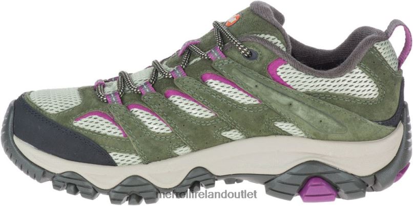 Merrell Moab 3 Waterproof (J035868) Women LTPDN1031 Shoes Lichen