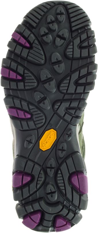 Merrell Moab 3 Waterproof (J035868) Women LTPDN1031 Shoes Lichen