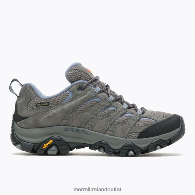 Merrell Moab 3 Waterproof (J500160) Women LTPDN1027 Shoes Granite