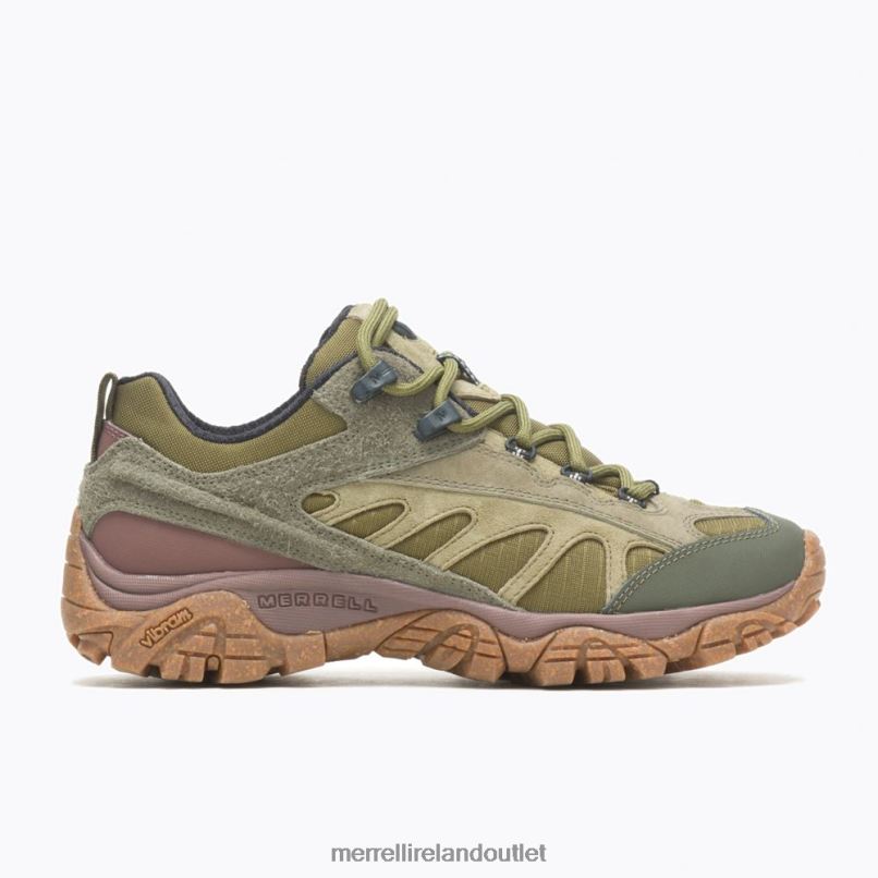 Merrell Moab Mesa Luxe 1TRL (J005716) Women LTPDN1308 Shoes Avocado/Marron
