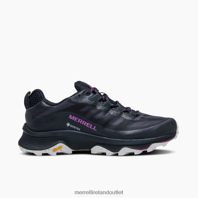 Merrell Moab Speed GORE-TEX (J066850) Women LTPDN982 Shoes Black