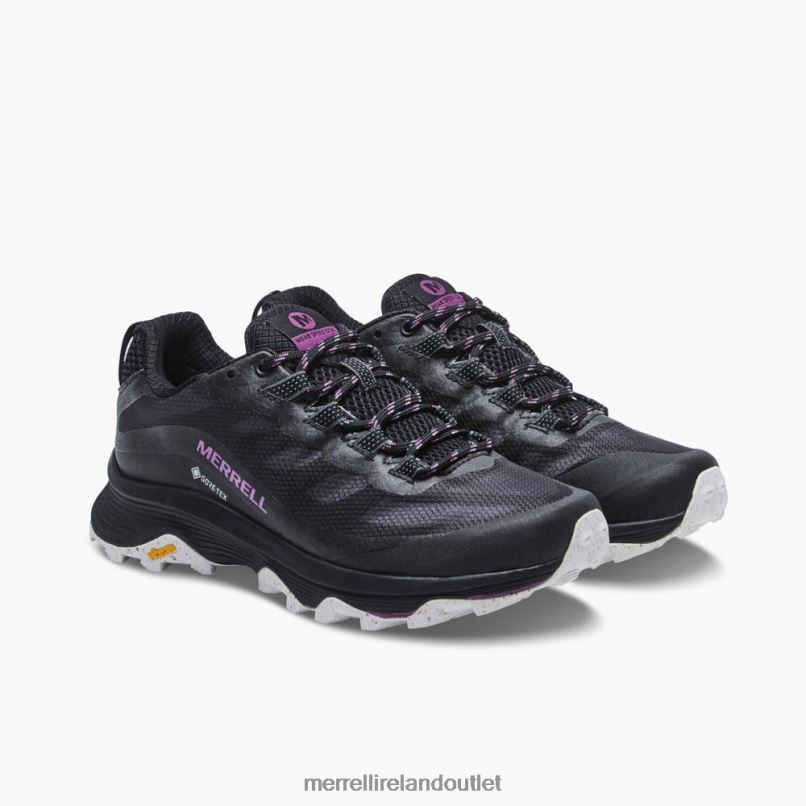 Merrell Moab Speed GORE-TEX (J066850) Women LTPDN982 Shoes Black