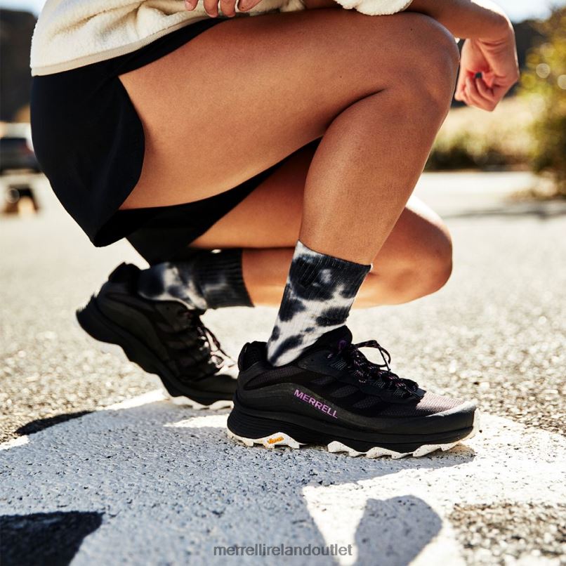 Merrell Moab Speed GORE-TEX (J066850) Women LTPDN982 Shoes Black