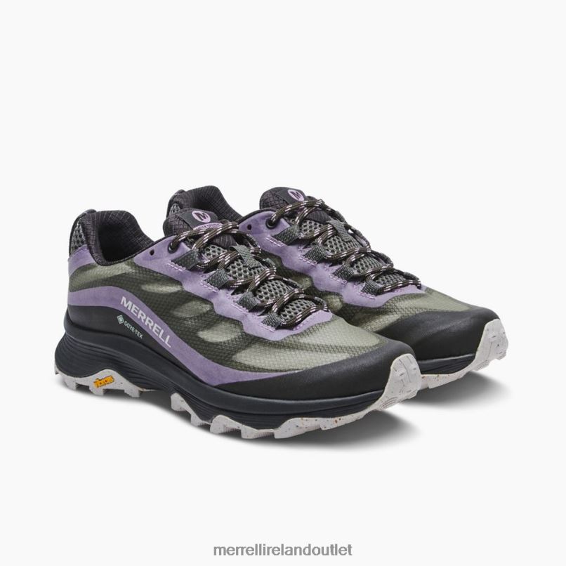 Merrell Moab Speed GORE-TEX (J066854) Women LTPDN988 Shoes Lichen