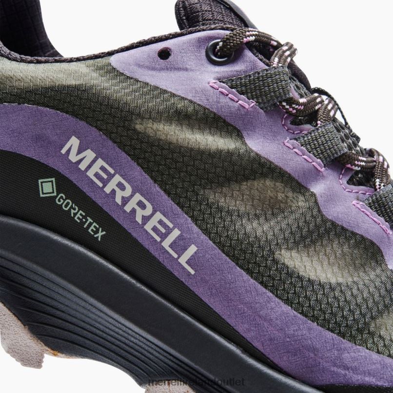 Merrell Moab Speed GORE-TEX (J066854) Women LTPDN988 Shoes Lichen