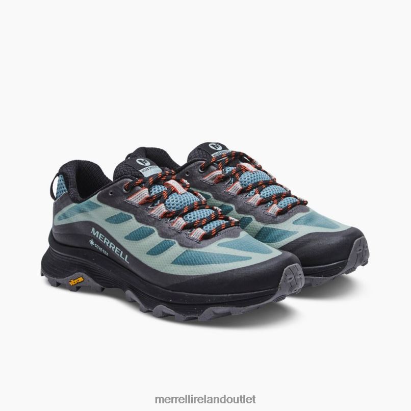 Merrell Moab Speed GORE-TEX (J067008) Women LTPDN989 Shoes Mineral